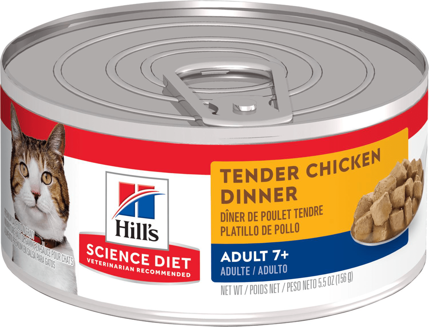 Hill's Science Diet Adult 7+ Tender Chicken Dinner